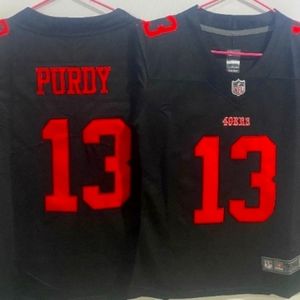 Brock Purdy Youth SMALL Stitched Jersey